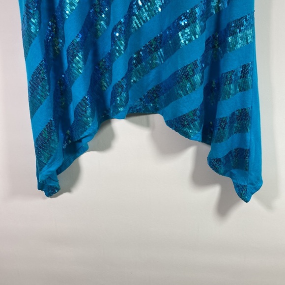 Dressbarn Short Sleeve Pullover Embellished Front Top Size 2X - Picture 8 of 10